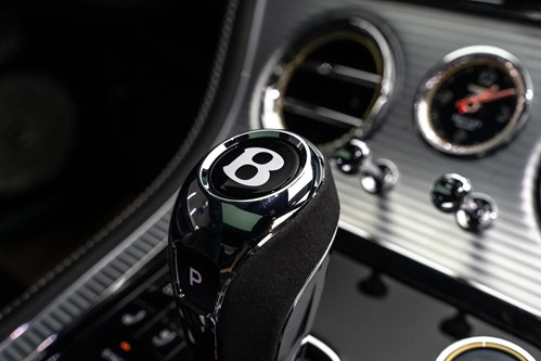 Bentley Continental GT verte-117