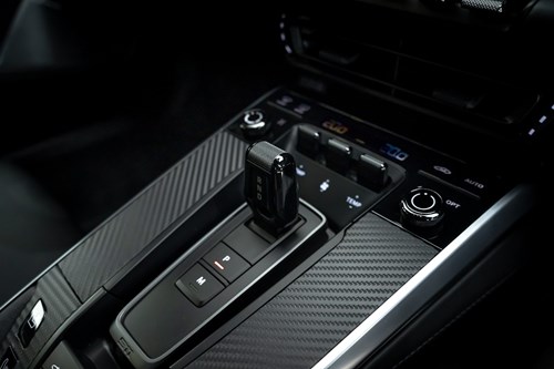 Porsche turbo S black mat-85