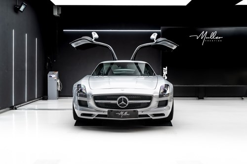 Mercedes SLS 63-35