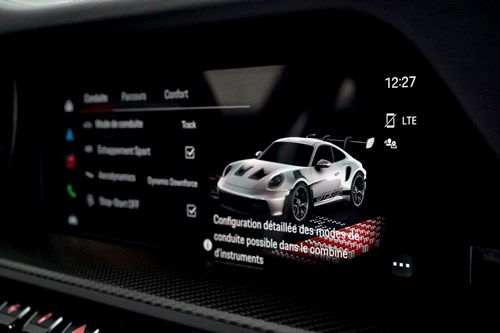 Porsche GT3 RS grise-108