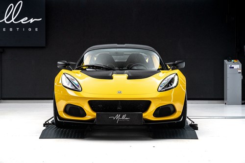 Lotus Elise jaune-084
