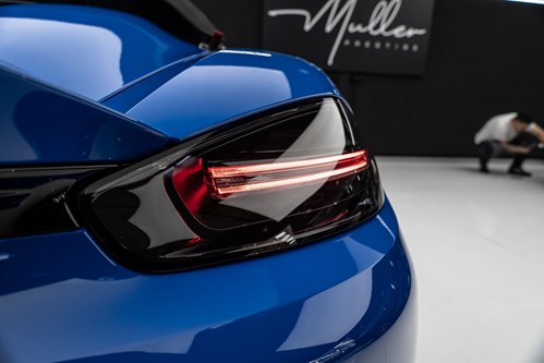 Porsche GT4 RS Shark blue-125