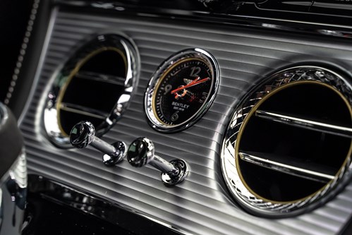 Bentley Continental GT verte-115