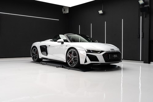 Audi R8 Blanche-85