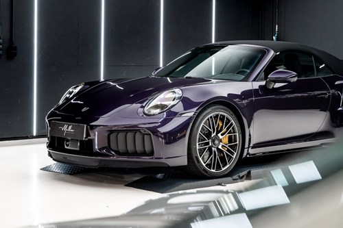 Porsche Turbo S Viola Metallic-71