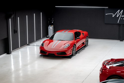 Ferrari 430 Scuderia rouge-070