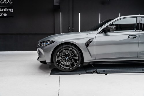 Bmw M3 Competition grise-69