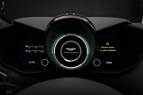 Aston Martin Vantage gris bleu-45