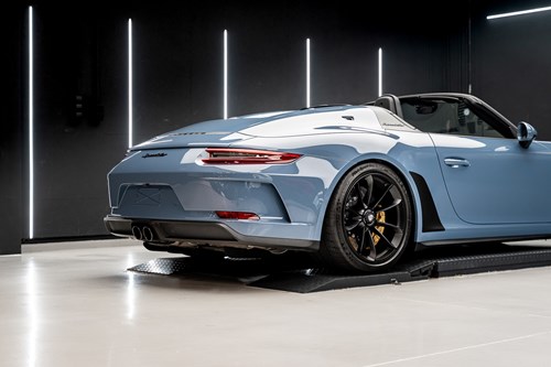 Porsche Speedster bleu-71