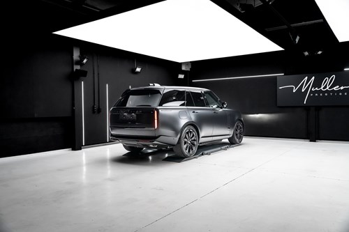 Range Rover Autobiography noir mat-097