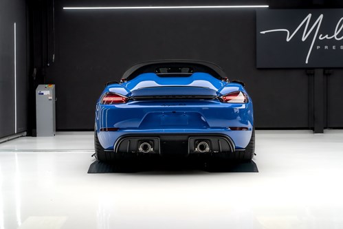 Porsche GT4 RS Shark blue-108