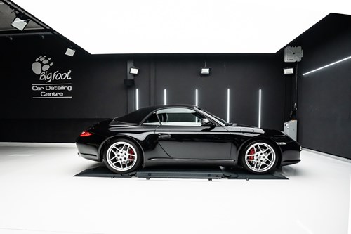 Porsche Carrera 4s noire-36