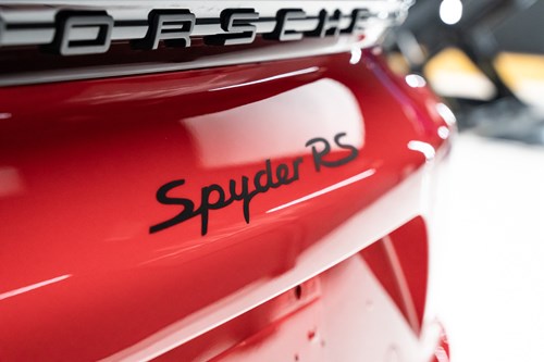 Porsche Spyder RS Rouge-45