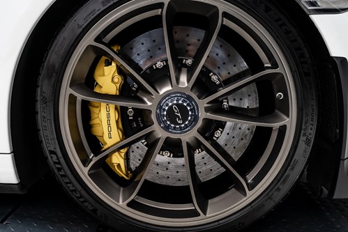 Porsche GT3 991 blanche-089