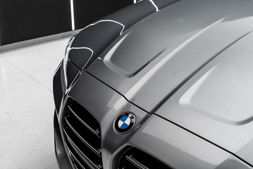 Bmw M3 Competition grise-77