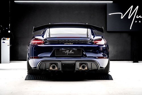 Porsche GT4 RS Bleue et jaune-73