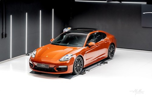 Porsche Panamera Sélection Orange-118