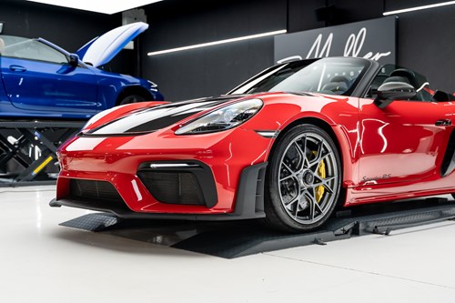 Porsche Spyder RS Rouge-4
