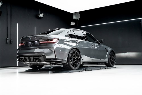 Bmw M3 Competition grise-53