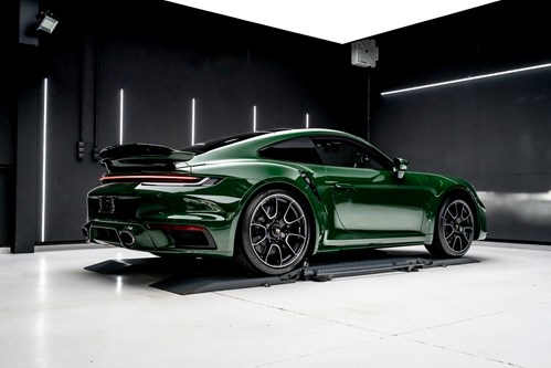 Porsche 911 Turbo S verte-54