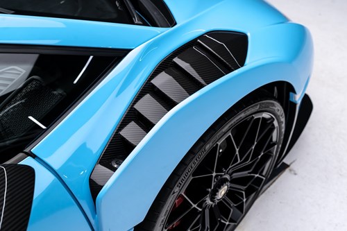 Lamborghini Huracan STO Bleue-125