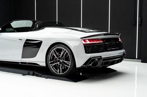Audi R8 Blanche-68