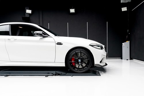 BMW M2 cs blanche-28
