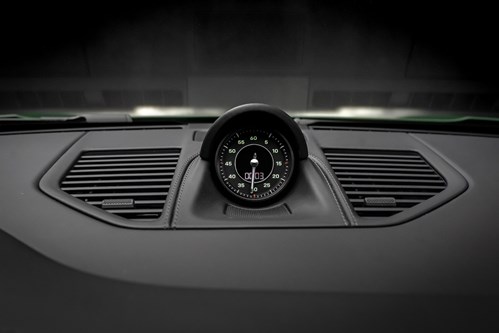 Porsche 911 Turbo S verte-45