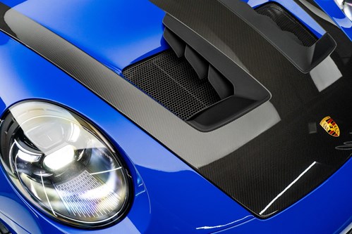 Porsche GT3 RS Bleue et rouge-106