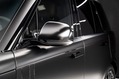 Range Rover Autobiography noir mat-071