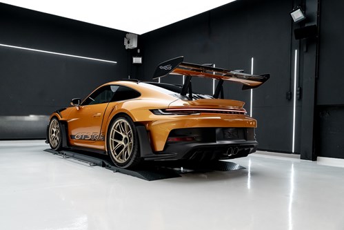Porsche GT3 RS dorée-36