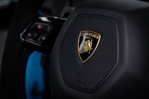Lamborghini Huracan STO Bleue-101