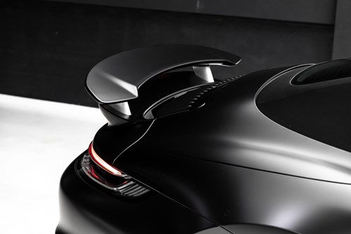 Porsche 911 Turbo noire mate-063