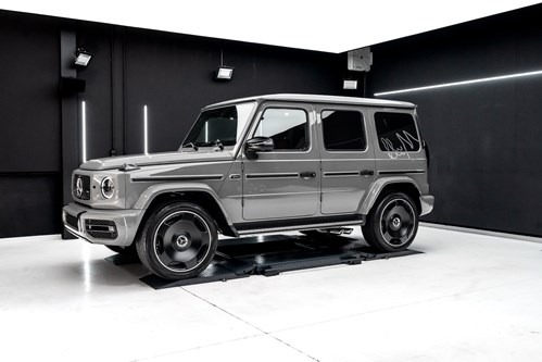 Mercedes Class G gris-88