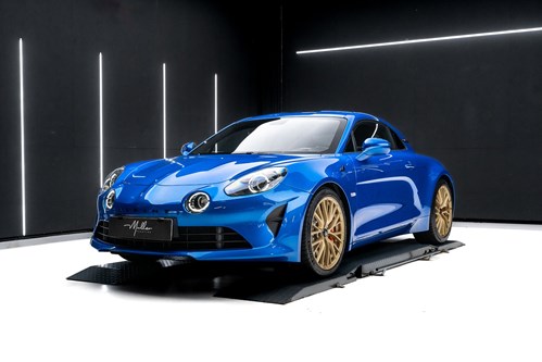 Alpine A110 bleue-33