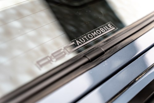 Porsche 930 turbo bleue-96