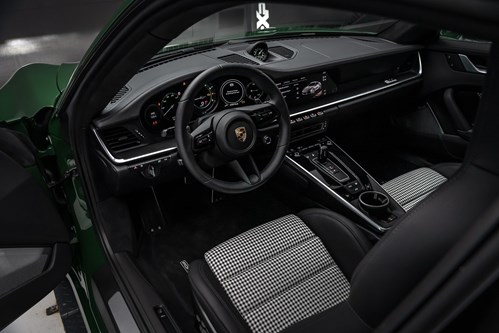 Porsche 911 Turbo S verte-41