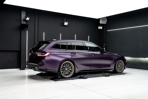 Bmw M3 Touring mauve-13