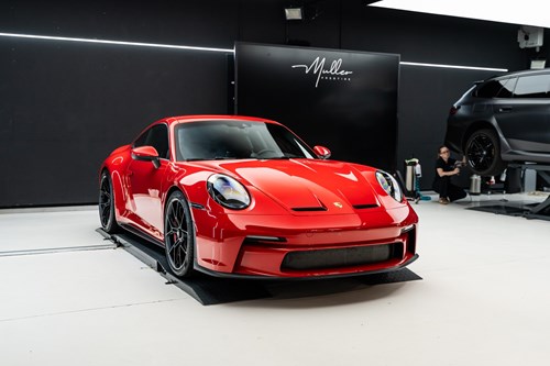 Porsche GT3 touring Rouge-10