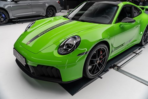 Porsche Carrera GTS Verte-46