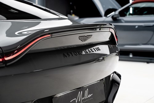 Aston Martin Vantage gris bleu-62