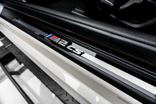 BMW M2 cs blanche-34