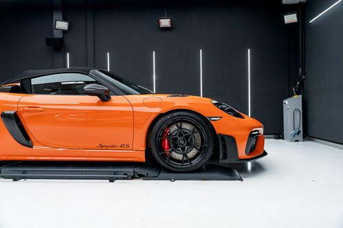 Porsche Spyder orange-087