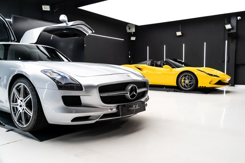 Mercedes SLS 63-45