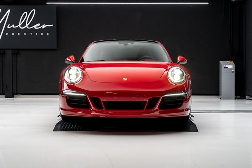 Porsche 911 Carrera GTS Rouge phase 1-78