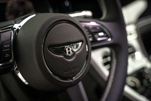 Bentley Continental GT verte-092