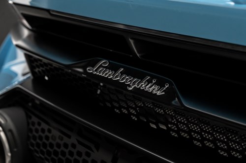 Lamborghini Huracan STO Bleue-135