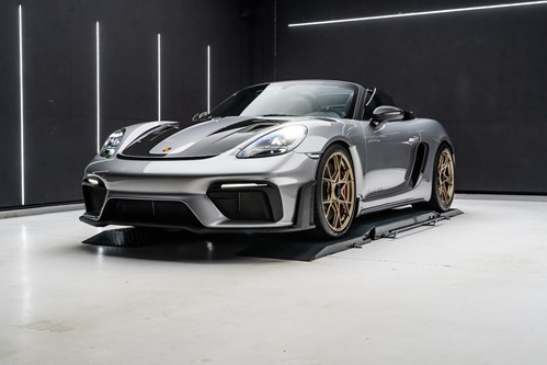 Porsche Spyder RS grise-47