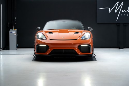 Porsche Spyder orange-136