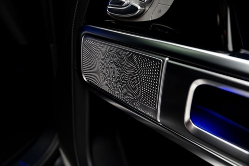 Mercedes Class G noir mat-34